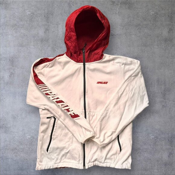 Palace Waximun Echo Tech Fleece Hoodie Windbreaker – Medium - Picture 1 of 8